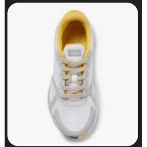 NEW Vionic‎ Womens Sz 6.5 Tokyo Walking Comfort White Gray yellow